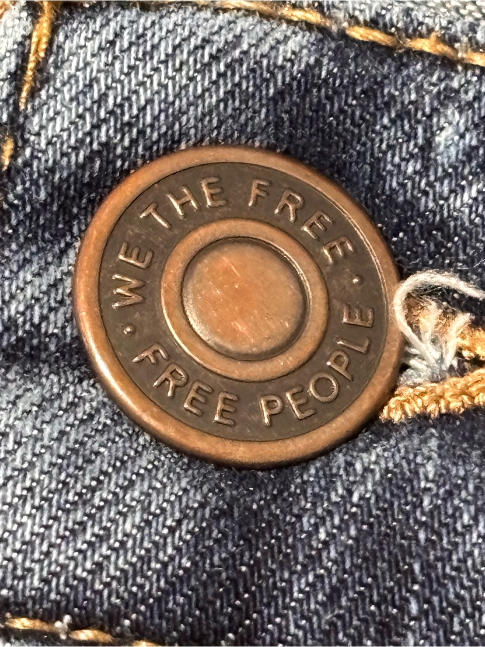 🩵Free People Indigo Ripped Skinny Jeans - Picture 7 of 16